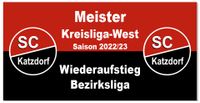 Meister Kreisliga West Saison 2223